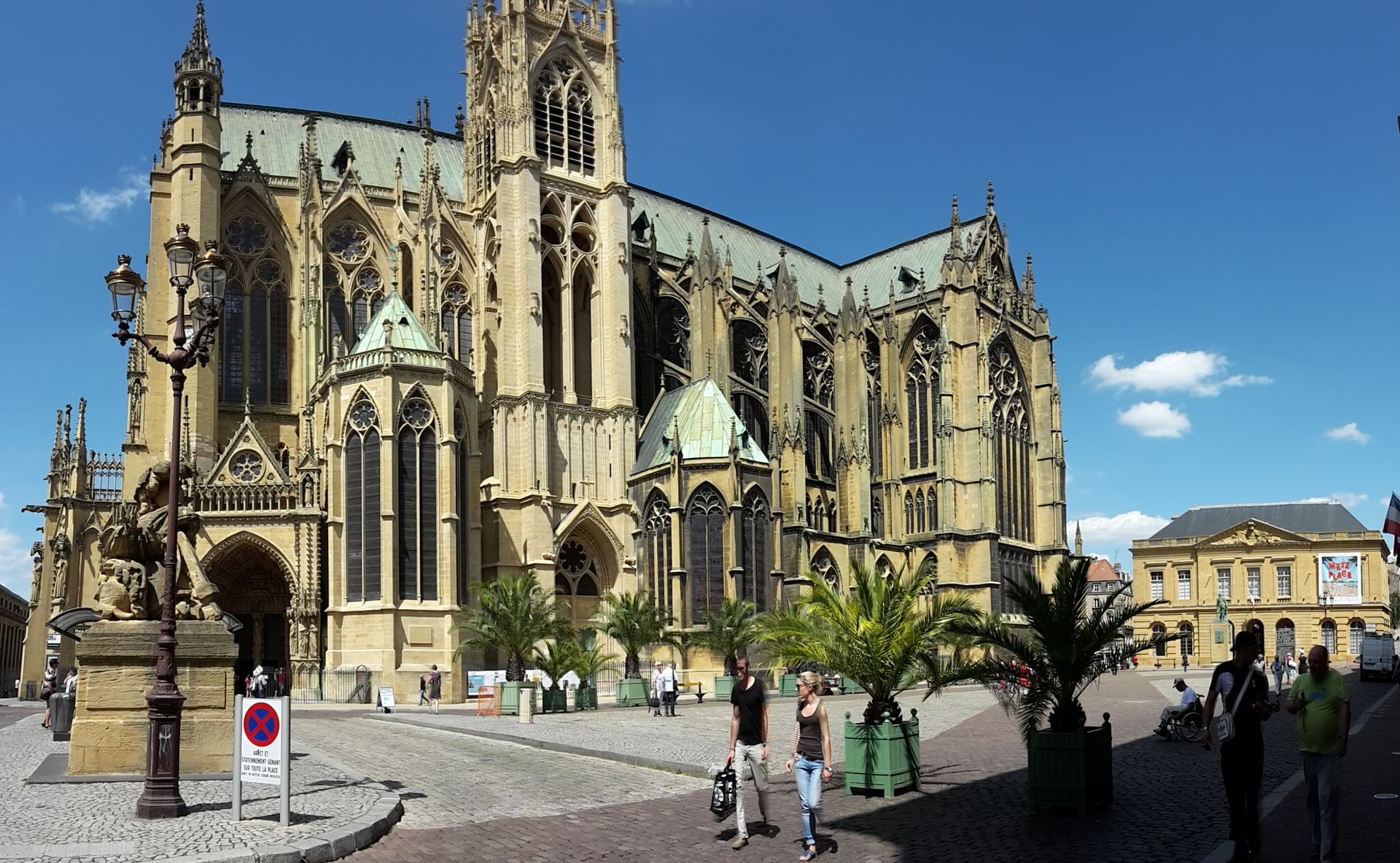 Cathédrale de Metz Mirabelle Tours