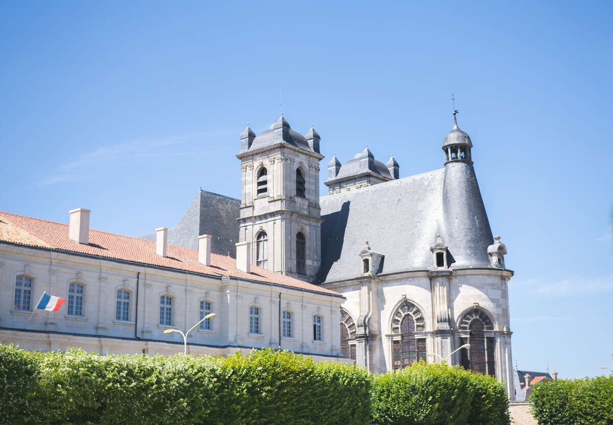 Palais Abbatial Saint-Mihiel ARTGE